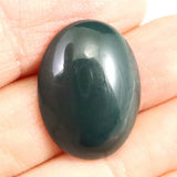 Izumo Jasper Oval Loose Stone 20mm 2.23g with Directory Card (ID:33208)