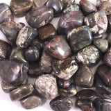 Japanese Natural Peony Stone Mineral Chips 100g (ID:33355)