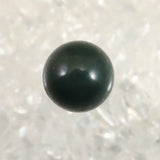 Izumo Jasper Bead Grade SA Single Actual Item Type.X 10mm with Directory Card (ID:33382)