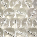Japanese Natural Quartz 12mm Single Bead (ID:33450)