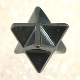 Japanese Natural Kamuikotan Stone Merkaba Star 22mm 5.1g (ID:33477)