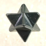 Japanese Natural Kamuikotan Stone Merkaba Star 22mm 5.1g (ID:33477)