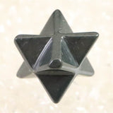Japanese Natural Kamuikotan Stone Merkaba Star 22mm 5.1g (ID:33477)
