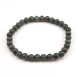 Izumo Jasper Bead Bracelet 6mm 10.0g with Certificate (ID:33810)
