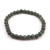 Izumo Jasper Bead Bracelet 6mm 10.0g with Certificate (ID:33810)