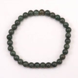Izumo Jasper 6mm Bead Bracelet 10.0g (ID:33810)