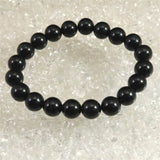 Japanese Natural Solomonite 10mm Bead Bracelet 27.2g (ID:34047)