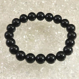 Japanese Natural Solomonite 10mm Bead Bracelet 27.2g (ID:34047)