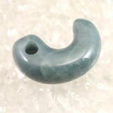 Natural Itoigawa Jadeite Green 24mm Magatama 5.26g with Certificate (ID:34351)