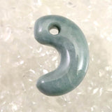 Natural Itoigawa Jadeite Green 24mm Magatama 5.26g with Certificate (ID:34351)