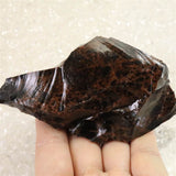 Japanese Natural Obsidian Hana Tokachi 105mm Rough Stone 232g (ID:34644)