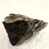 Japanese Natural Obsidian Hana Tokachi 105mm Rough Stone 232g (ID:34644)