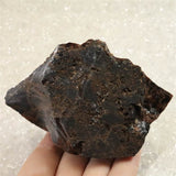 Japanese Natural Obsidian Hana Tokachi 105mm Rough Stone 232g (ID:34644)