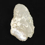 Japanese Natural Stalactitic Chalcedony 44mm Rough Stone 26.5g (ID:34678)