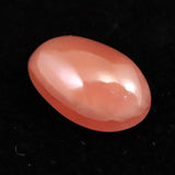 Japanese Natural Inakuraishi Stone Mine Inca Rose Rhodochrosite Oval 14.0mm Loose Stone 1.23g (ID:34799)