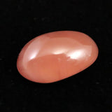 Japanese Natural Inakuraishi Stone Mine Inca Rose Rhodochrosite Oval 14.0mm Loose Stone 1.23g (ID:34799)