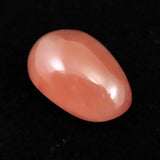 Japanese Natural Inakuraishi Stone Mine Inca Rose Rhodochrosite Oval 14.0mm Loose Stone 1.23g (ID:34799)