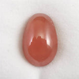 Japanese Natural Inakuraishi Stone Mine Inca Rose Rhodochrosite Oval 14.0mm Loose Stone 1.23g (ID:34799)