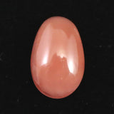 Japanese Natural Inakuraishi Stone Mine Inca Rose Rhodochrosite Oval 14.0mm Loose Stone 1.23g (ID:34799)
