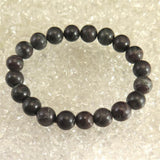 Japanese Natural Ark Knight 10mm Bead Bracelet 31.7g (ID:35014)