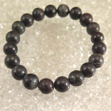 Japanese Natural Ark Knight 10mm Bead Bracelet 31.7g (ID:35014)
