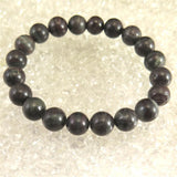 Japanese Natural Ark Knight 10mm Bead Bracelet 31.7g (ID:35014)