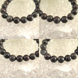 Japanese Natural Ark Knight 10mm Bead Bracelet 31.7g (ID:35014)