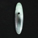 Natural Itoigawa Jadeite Green 36mm Taishu 2.3g with Certificate (ID:35077)