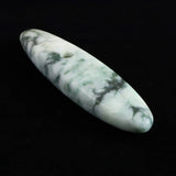 Natural Itoigawa Jadeite Light Green 149mm Taishu 208g with Certificate (ID:35330)