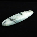 Natural Itoigawa Jadeite Light Green 149mm Taishu 208g with Certificate (ID:35330)