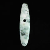 Natural Itoigawa Jadeite Light Green 149mm Taishu 208g with Certificate (ID:35330)