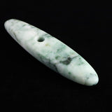 Natural Itoigawa Jadeite Light Green 149mm Taishu 208g with Certificate (ID:35330)