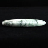 Natural Itoigawa Jadeite Light Green 149mm Taishu 208g with Certificate (ID:35330)