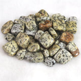 Japanese Natural Kurama Diorite Mineral Chips 100g (ID:35608)