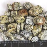 Japanese Natural Kurama Diorite Mineral Chips 100g (ID:35608)