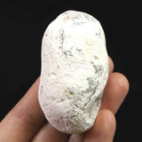 Japanese Natural Stalactitic Chalcedony 64mm Rough Stone 101g (ID:35852)