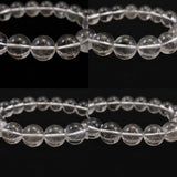 Japanese Natural Included Quartz 11mm Bead Bracelet 34.8g (ID:36635)