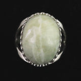 Natural Itoigawa Jadeite Green 20mm 7.9g with Certificate (ID:36944)