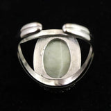 Natural Itoigawa Jadeite Green 20mm 7.9g with Certificate (ID:36944)