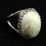 Natural Itoigawa Jadeite Green 20mm 7.9g with Certificate (ID:36944)