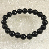Japanese Natural Solomonite 10mm Bead Bracelet 27.3g (ID:38419)