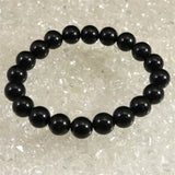 Japanese Natural Solomonite 10mm Bead Bracelet 27.3g (ID:38419)
