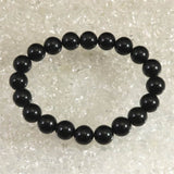 Japanese Natural Solomonite 10mm Bead Bracelet 27.3g (ID:38419)