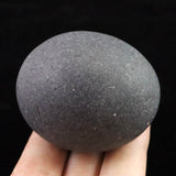 Japanese Natural Mud Rock 53mm Rough Stone 132.4g (ID:38554)