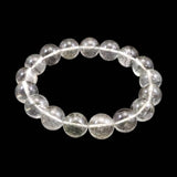 Japanese Natural Quartz 12mm Bead Bracelet 44.7g (ID:38680)