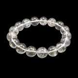 Japanese Natural Quartz 12mm Bead Bracelet 44.7g (ID:38680)