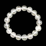 Japanese Natural Quartz 12mm Bead Bracelet 44.7g (ID:38680)
