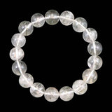 Japanese Natural Quartz 12mm Bead Bracelet 44.1g (ID:38849)