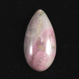 Japanese Natural Silica Rhodonite Cabochon Loose Stone 2.45g (ID:38875)