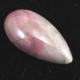 Japanese Natural Silica Rhodonite Cabochon Loose Stone 2.45g (ID:38875)